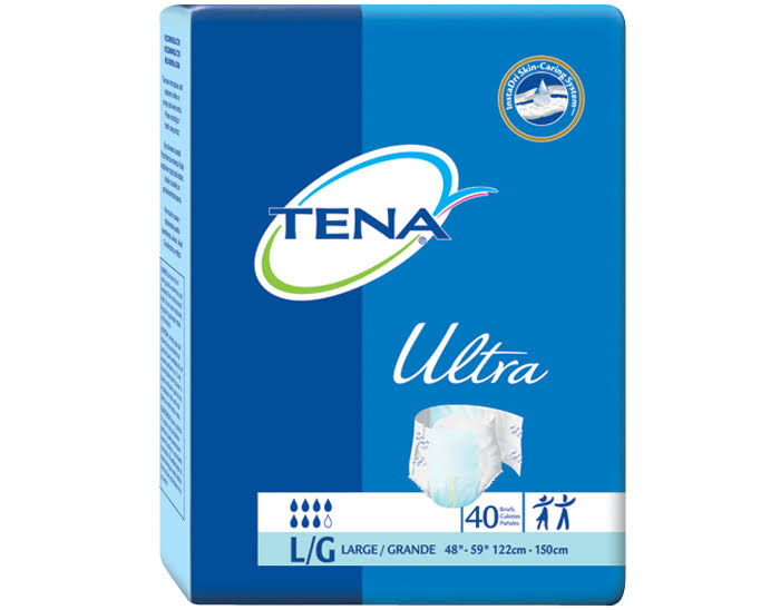Ultra Incontinence Brief Medium Case of 96 A107