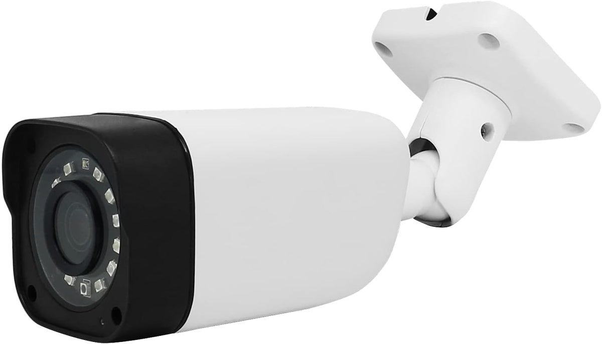 4K 8MP PoE IP Bullet Camera, 3.6mm Fixed Lens, H.265, IP66 Waterproof A897