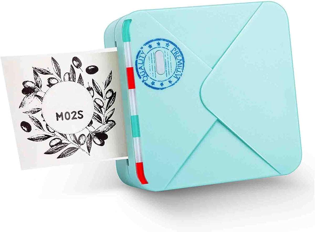 Mini Thermal Printer 300dpi Bluetooth I613