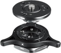 Quick Release Plate with 1/4 3/8 Screw V6154