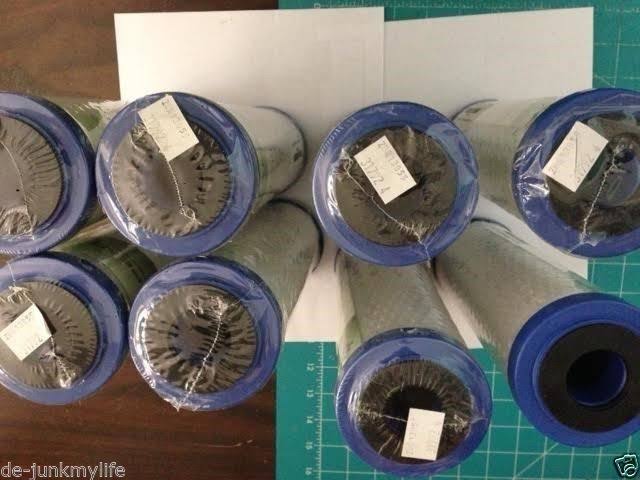 5 Micron Carbon Block Filter Cartridge 8 Pack L54252