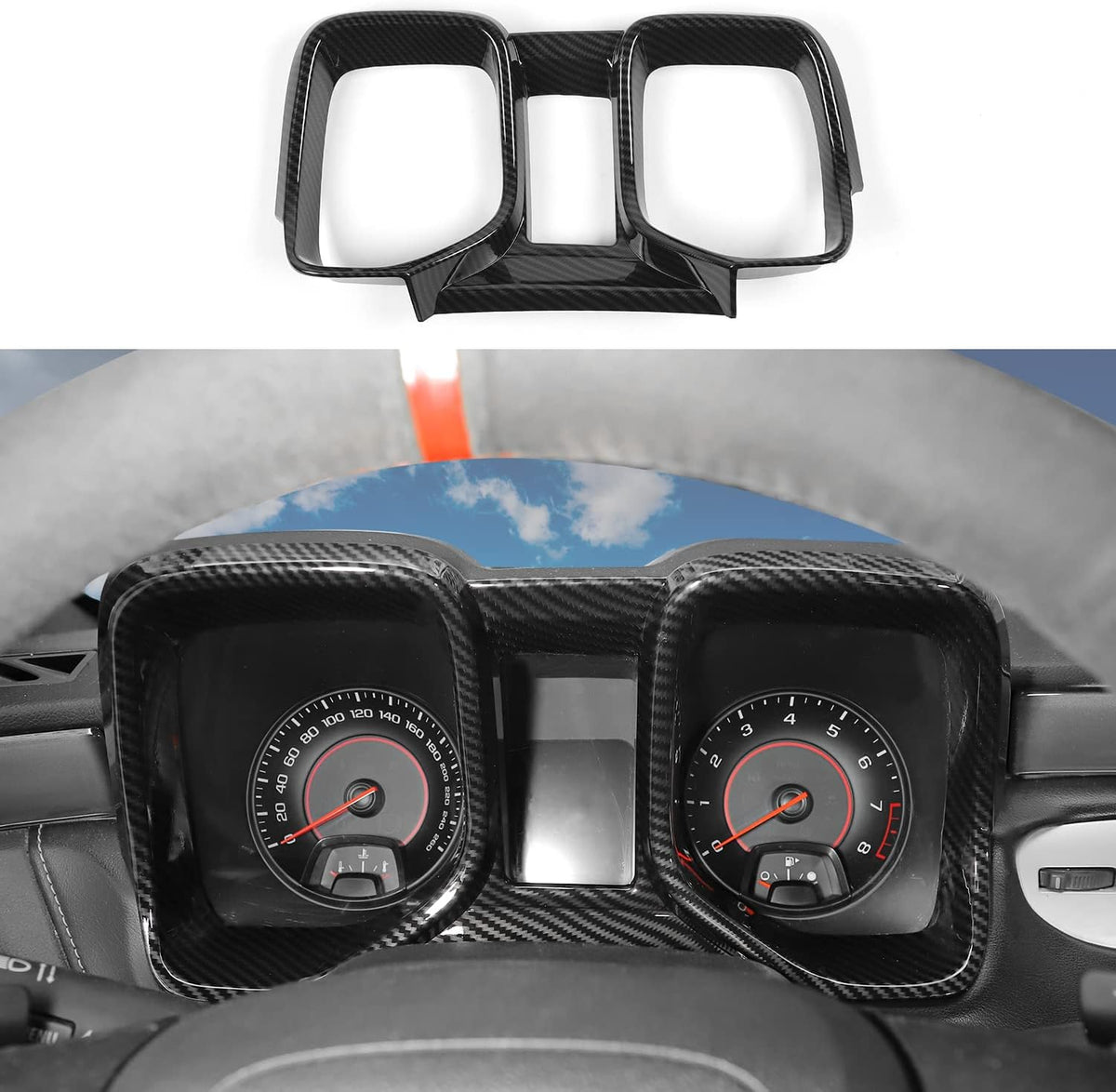 Dashboard Cover Panel Trim (Red) T1631