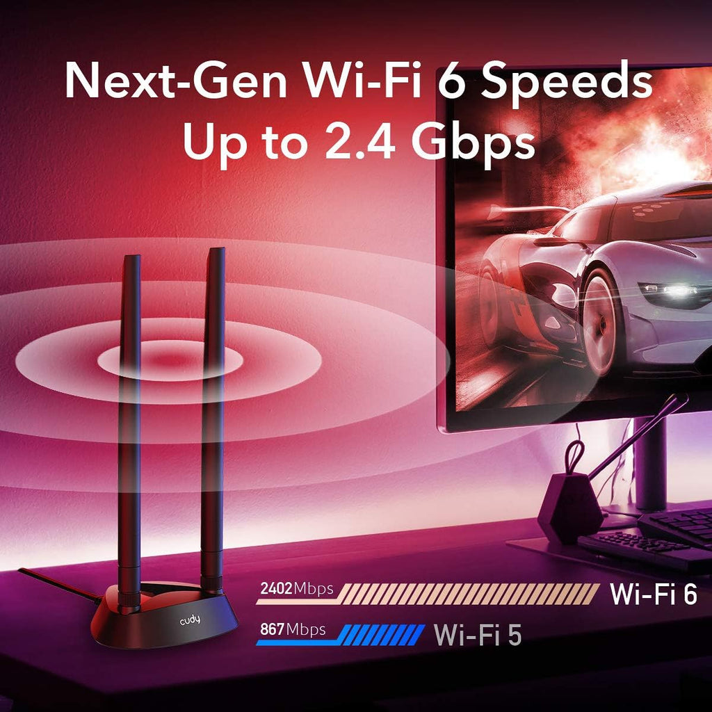 AX3000 WiFi 6 PCIe Card, Bluetooth 5.0 PCIe Adapter H5944