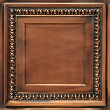 Faux Tin Ceiling Tile 24 in x 24 in T6545