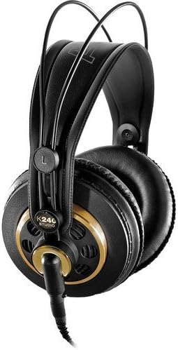 Semi-Open Stereo Headphones with Headphone Holder and Extension Cable T615