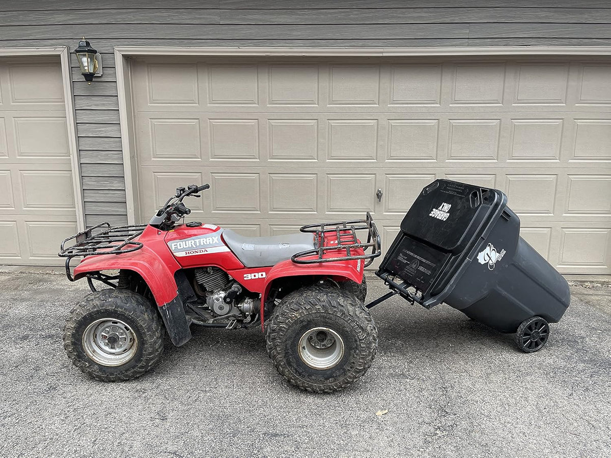 Lawn Tractor Garbage Hauling Hitch U79004