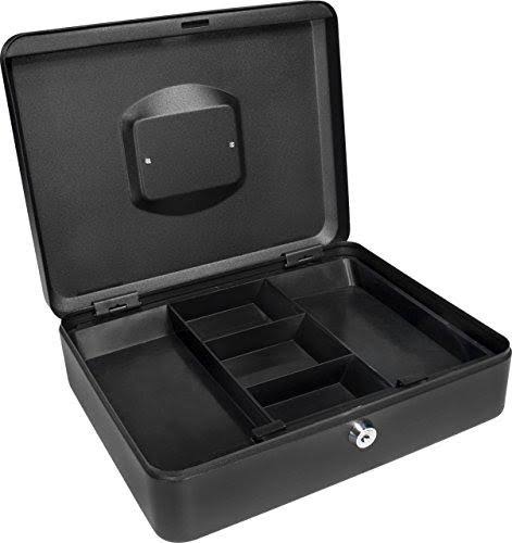 12-Inch Cash Box with Key Lock H789532