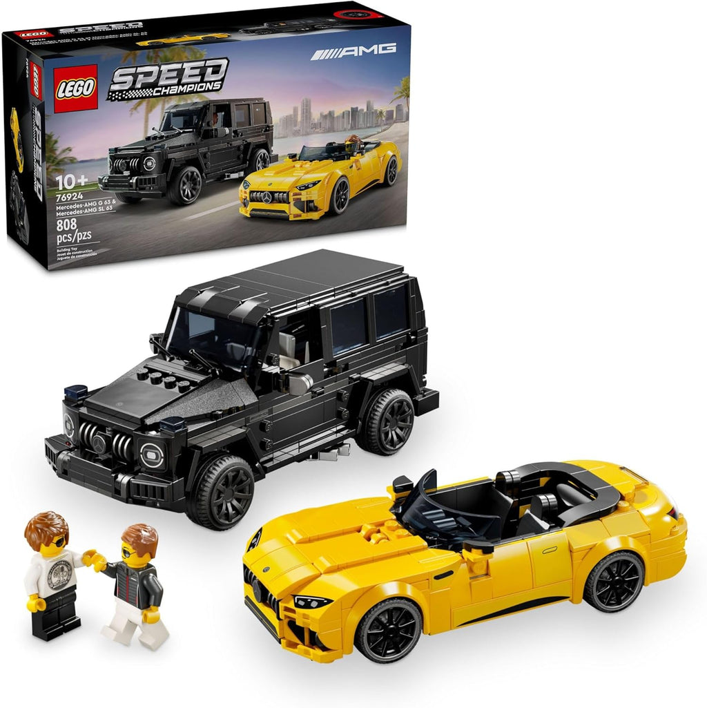 Building Set with 2 Driver Minifigures M8438