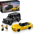 Building Set with 2 Driver Minifigures M8438