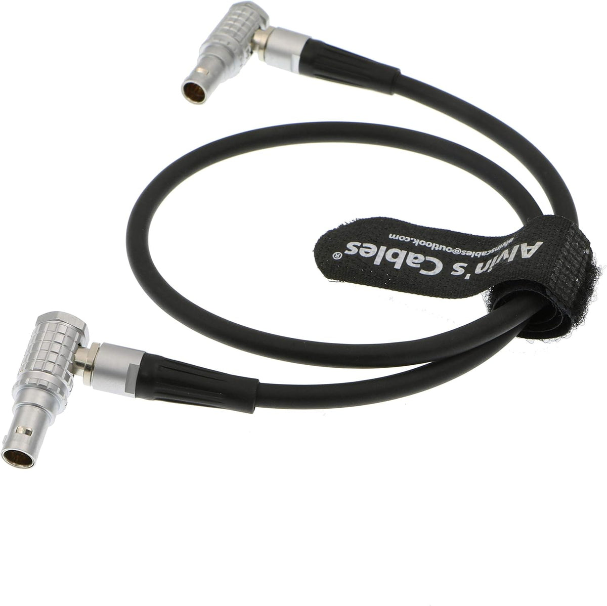 7 Pin Male to 7 Pin Motor Connection Cable Right Angle W7546