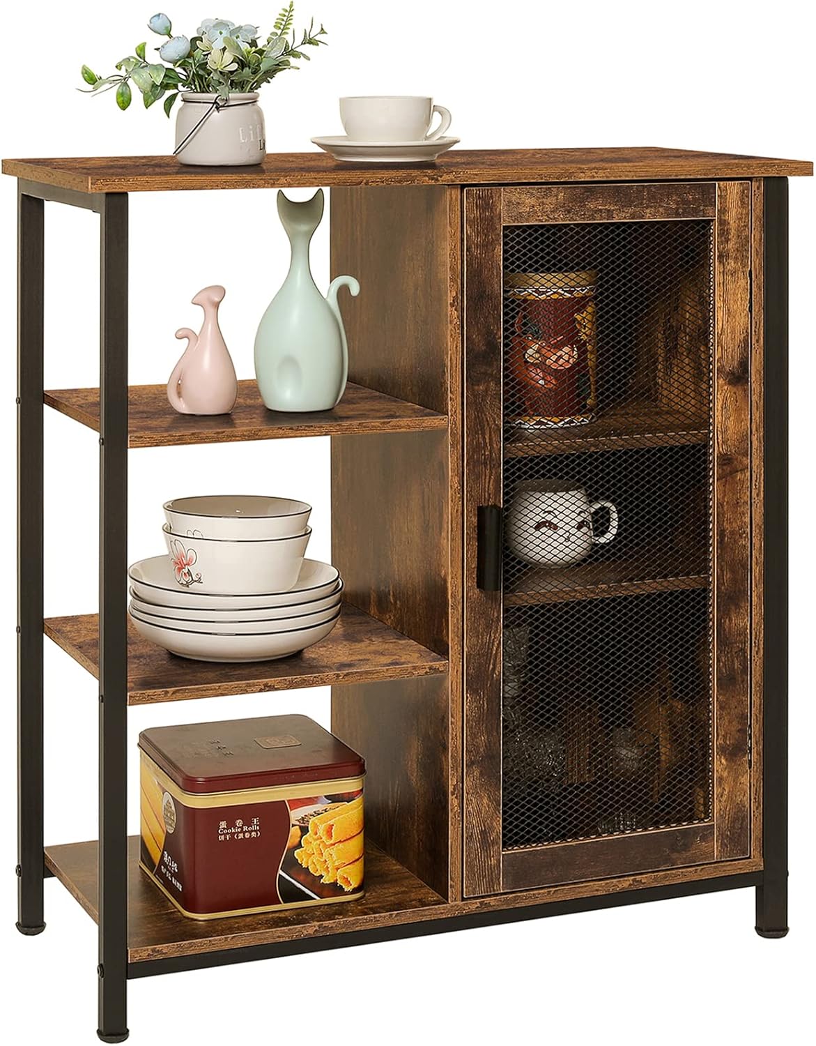 Storage Cabinet with Shelves and Door C149405