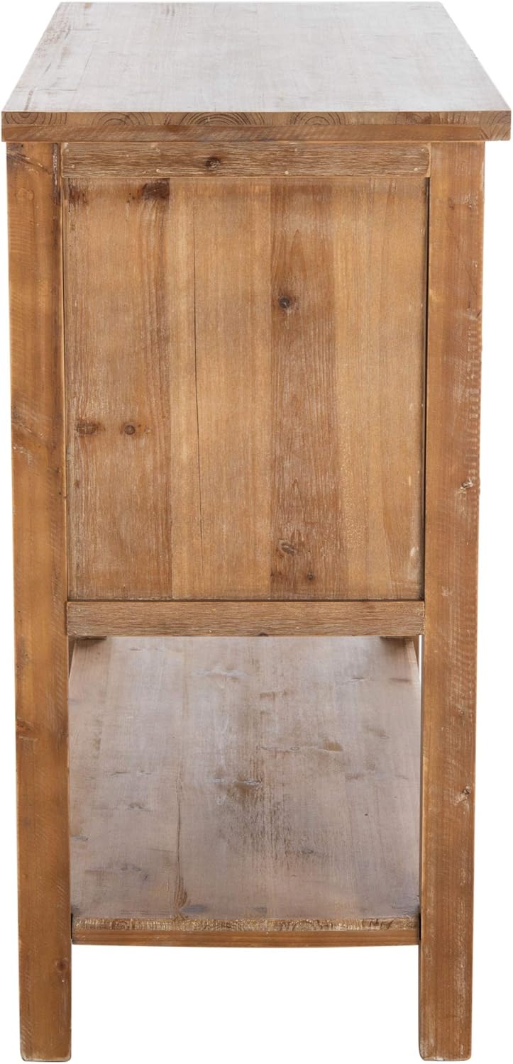 Natural Oak 9 Drawer Chest S1290