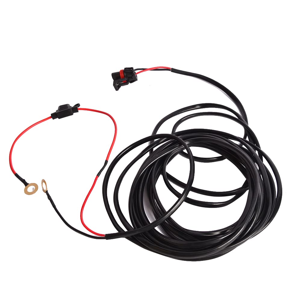 Electric Wheelchair Lift Battery Cable Wiring Harness 22 feet M72843