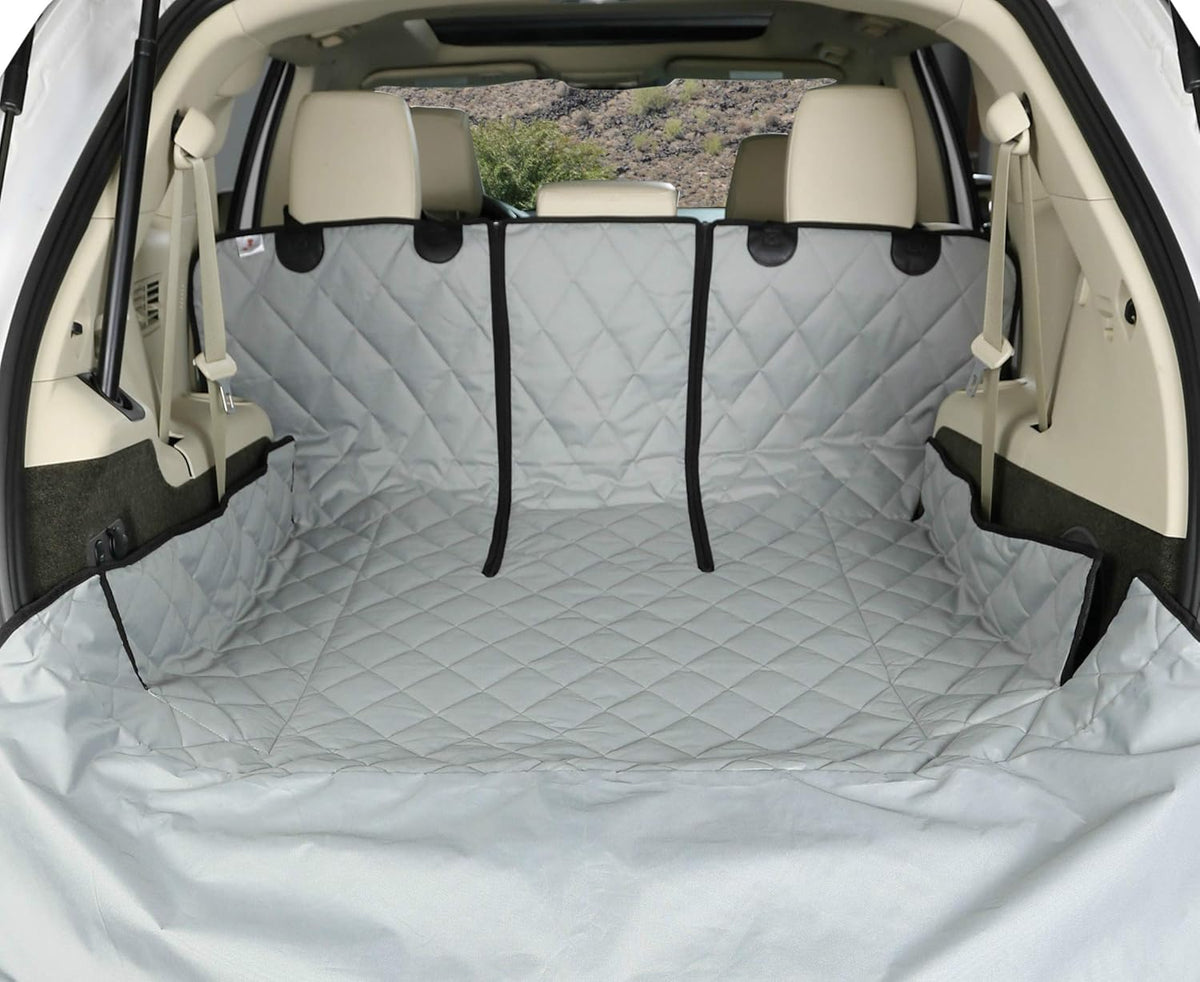 SUV Cargo Liner for Fold Down Seats, Extra Large Grey, Pack of 2 Y27214