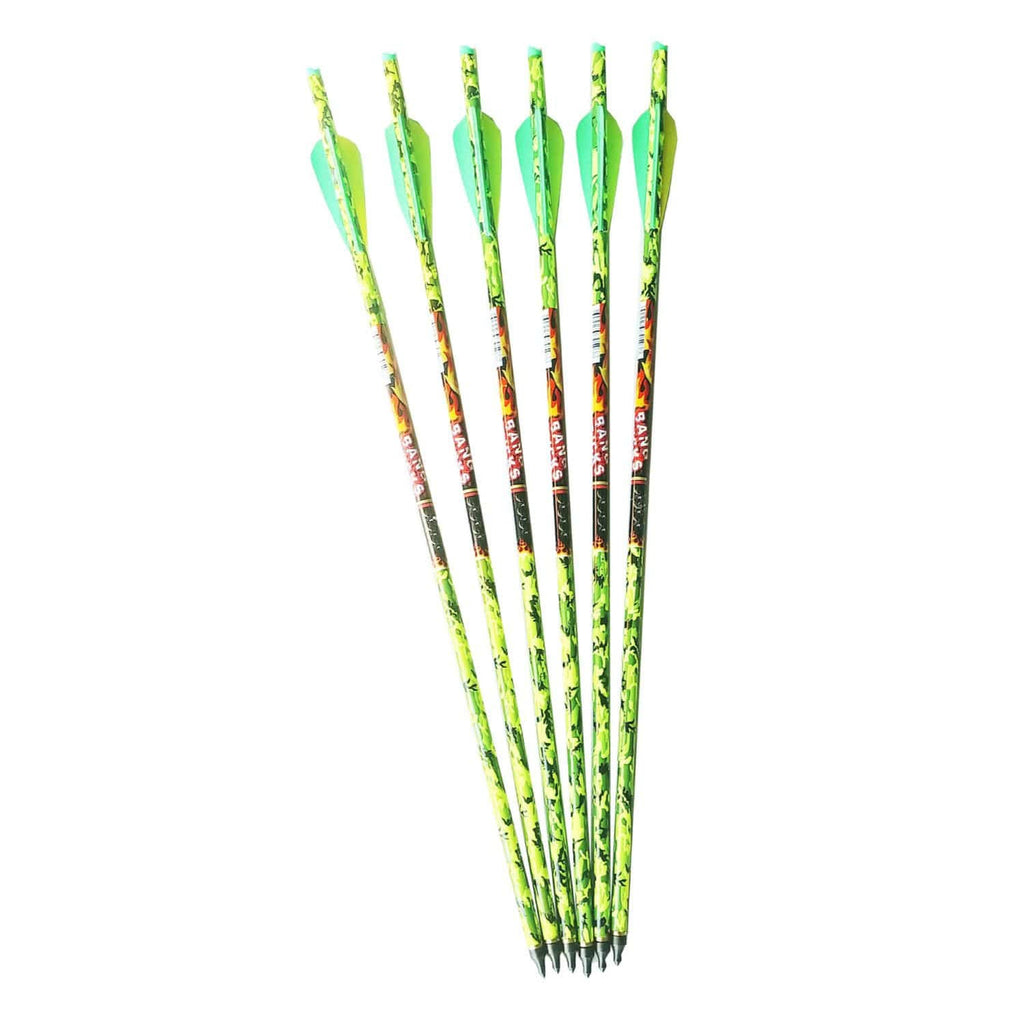 20 inch Carbon Bolts 6 Pack A444