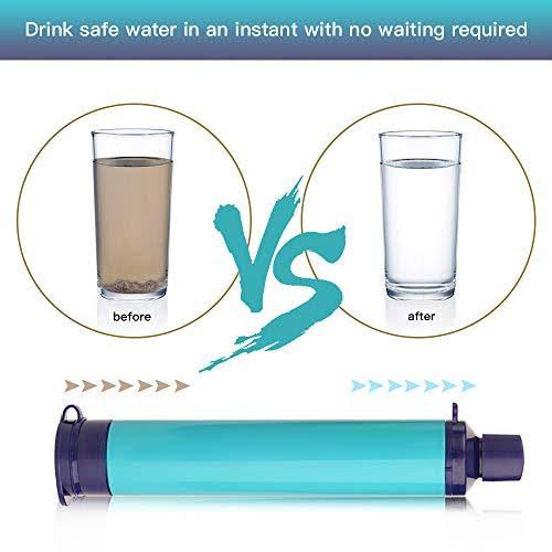 Straw Water Filter E2923
