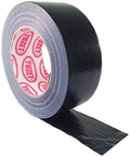 Black Single Sided Carpet Tape 50mm x 50m V554