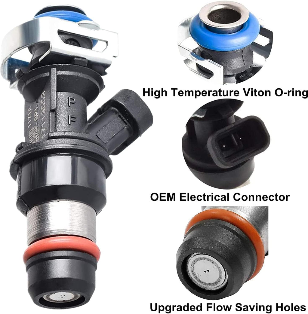 Fuel Injectors 4.8L 5.3L 6.0L Pack of 2 Y8775