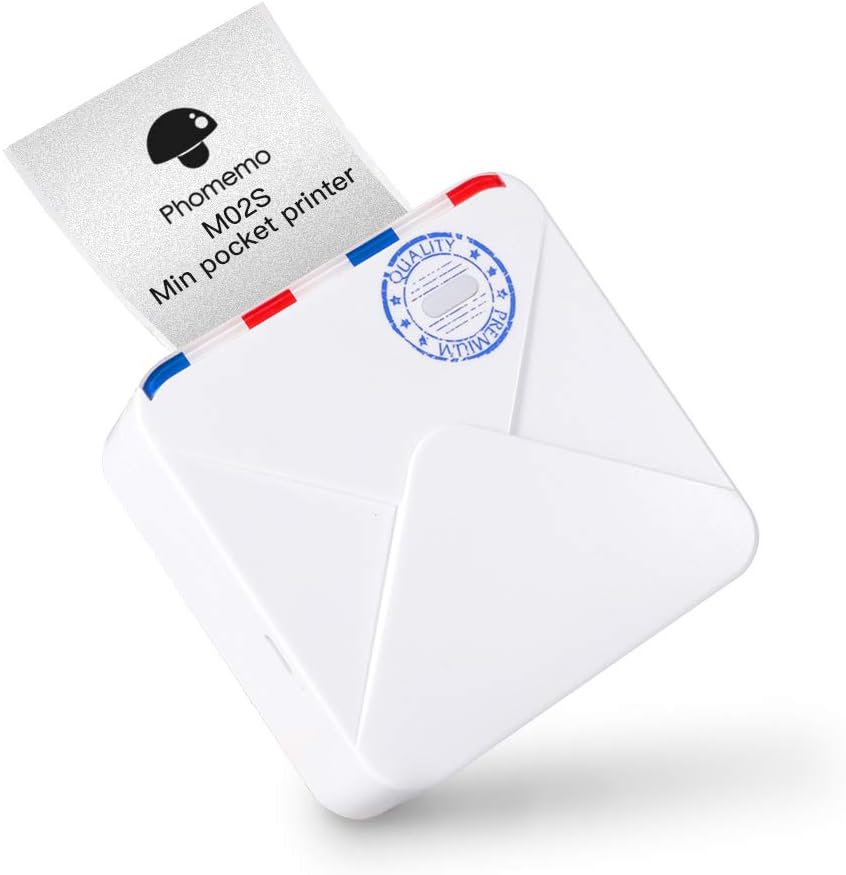 Mini Thermal Printer 300dpi Bluetooth I613