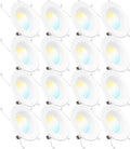16 Pack 5/6 Inch Dimmable LED Recessed Lighting J93223