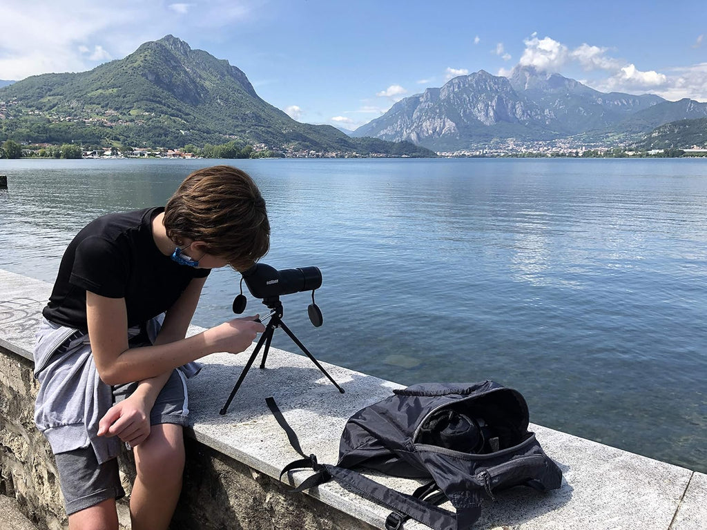 12-36x50 High Definition Spotting Scope with Tripod & Carrying Case H3864