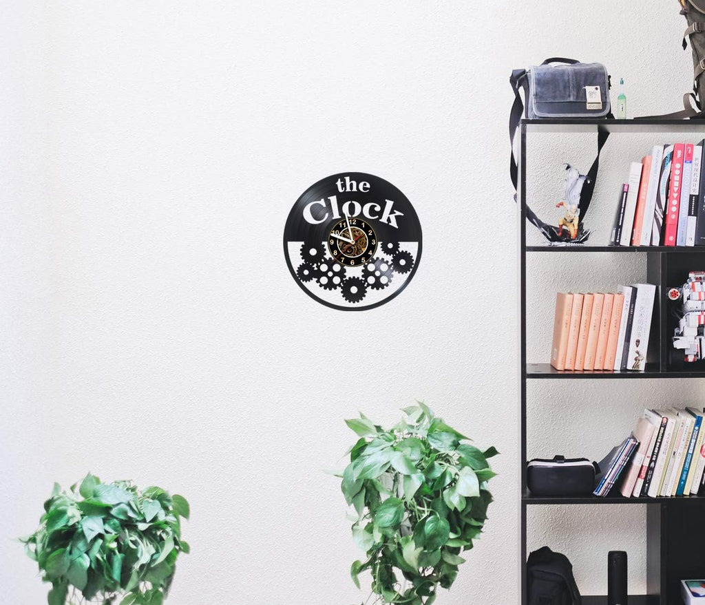 Vinyl Wall Clock X272