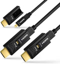 Fiber Optic HDMI Cable 50 Feet 4K 60Hz High Speed F1625