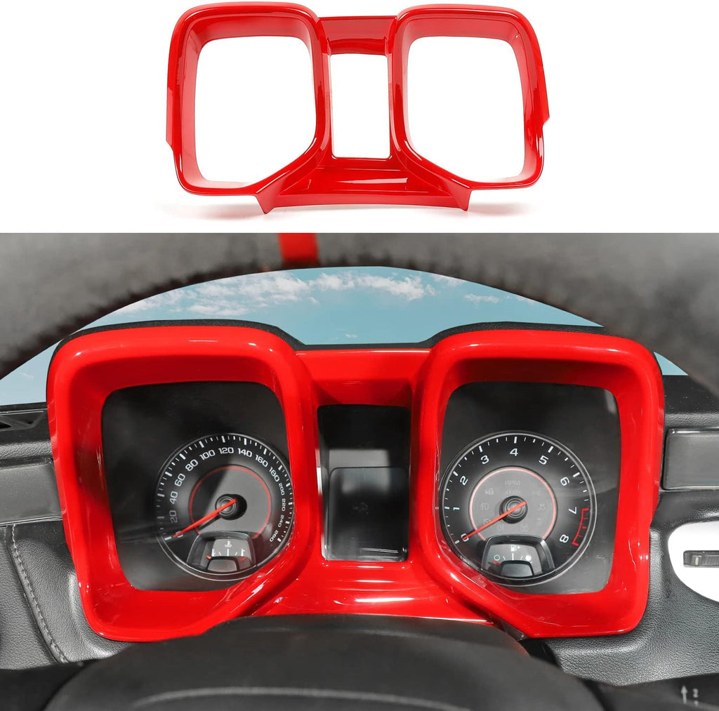 Dashboard Cover Panel Trim (Red) T1631