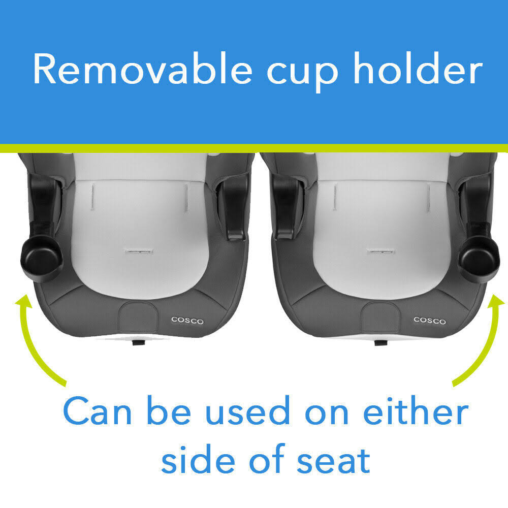 2-in-1 Booster Car Seat W637284