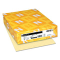 Ivory 8.5 in x 11 in 250 Sheet Card Stock U8936