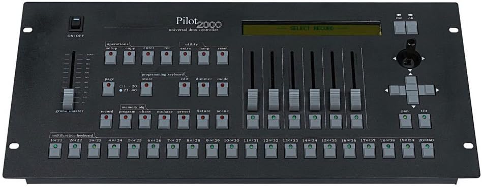 192CH DMX512 Console with 2m DMX Signal Cable Z628092