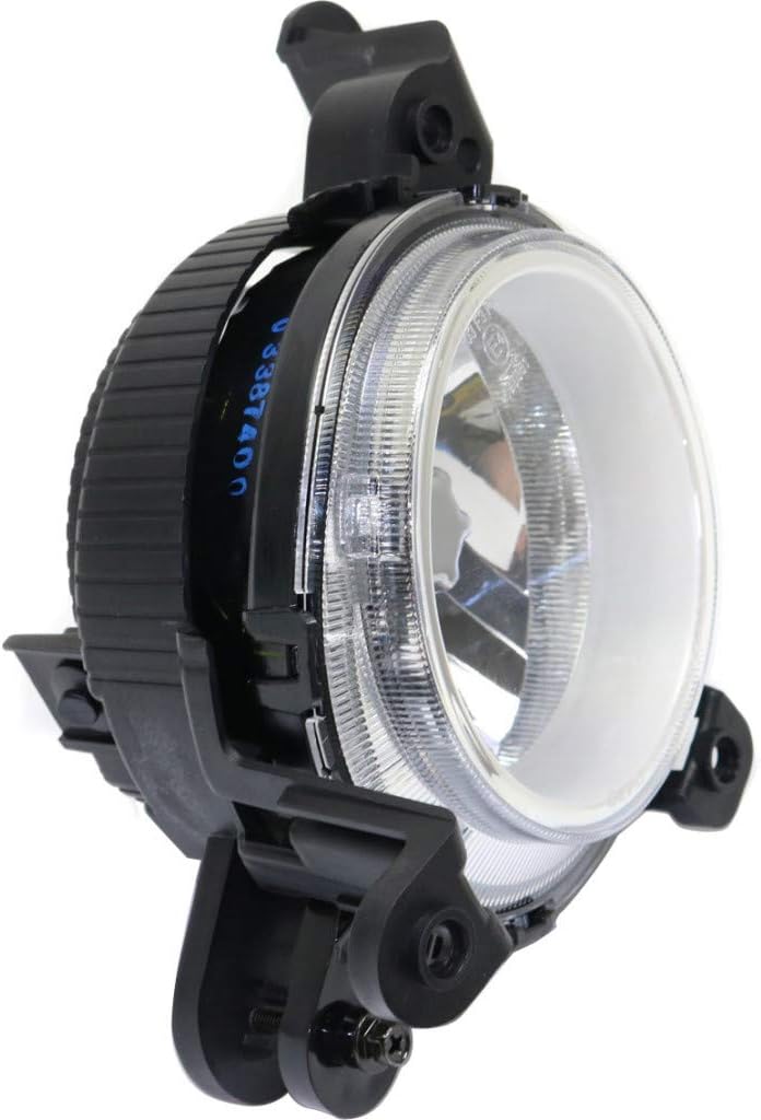 Fog Light Assembly Driver Side with Bulbs K17172