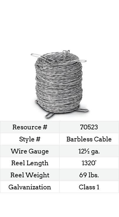 Keystone Barbless Cable C71774