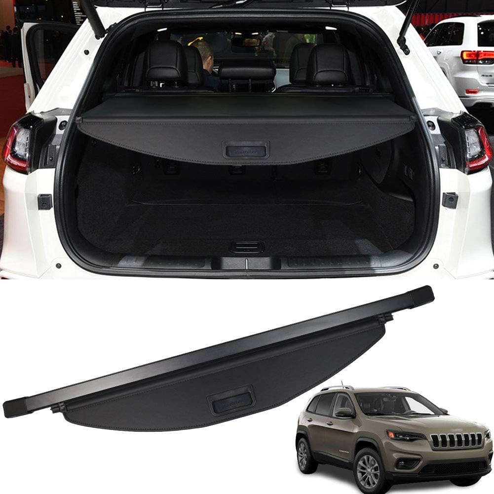 Black Retractable Cargo Cover X681066