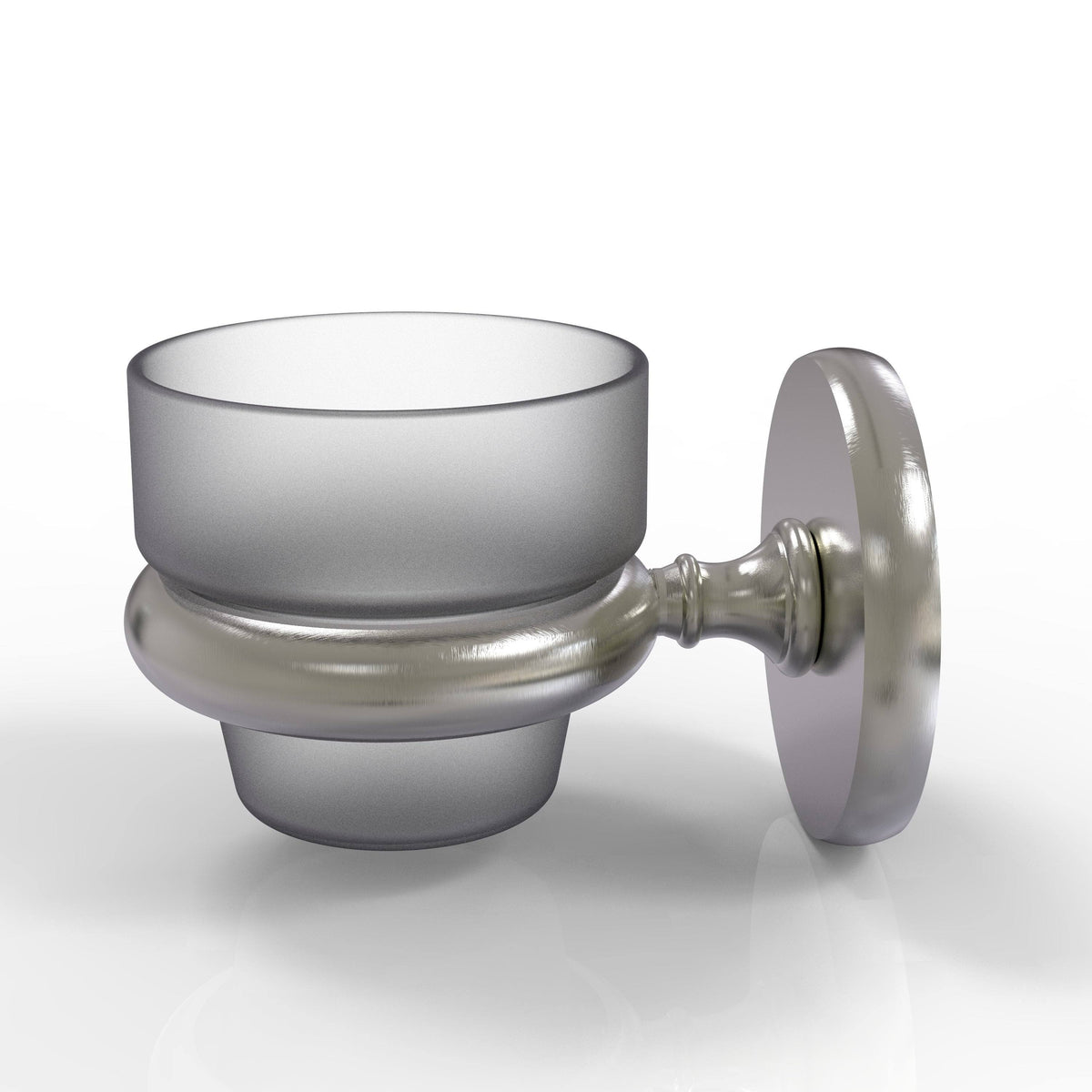 Wall Mounted Votive Candle Holder Satin Nickel R49264