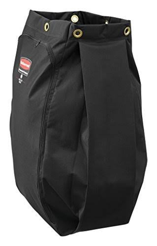 Black 26 gal Fabric Cleaning Cart Bag Y161