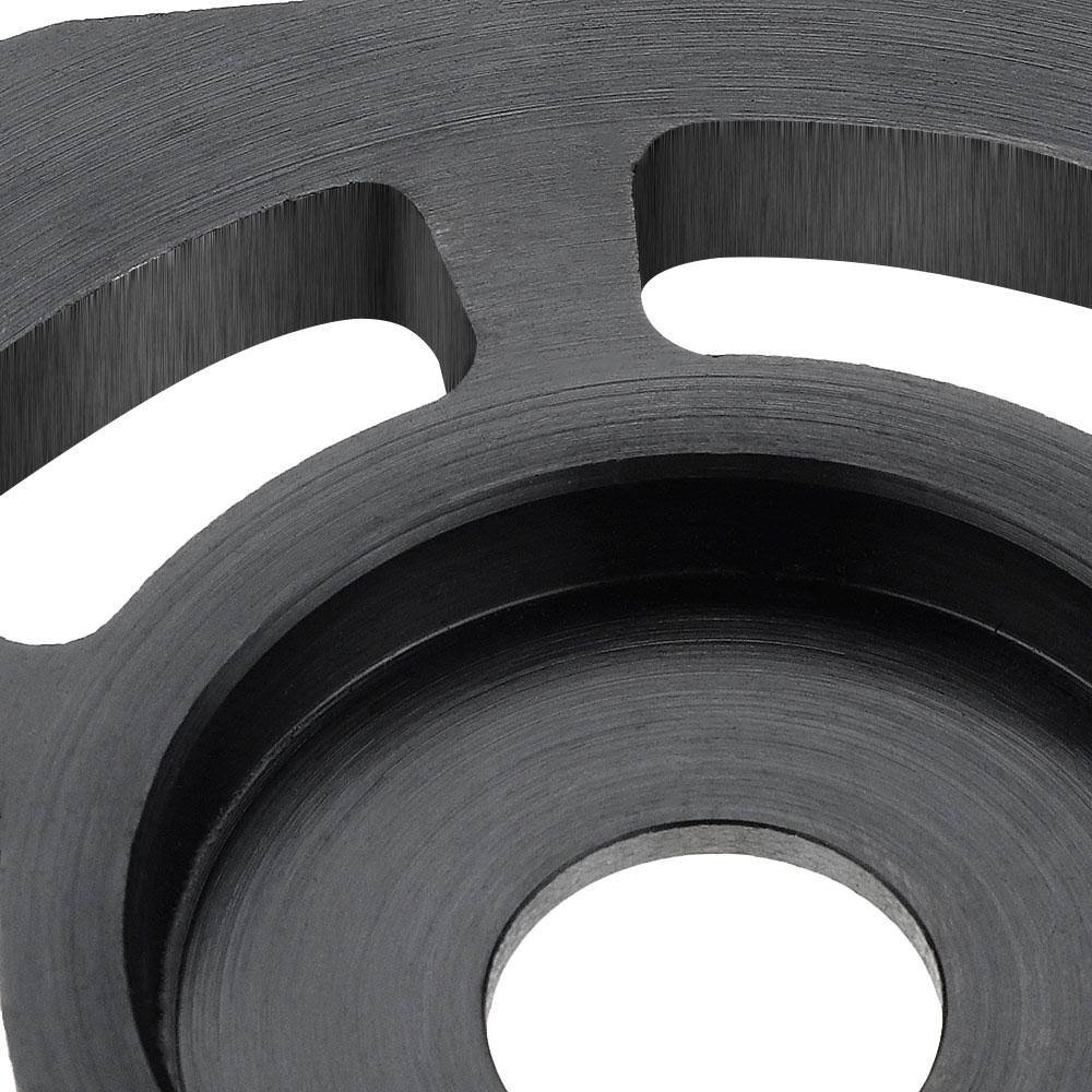 115mm Titanium Coated Wood Carving Disc Y658