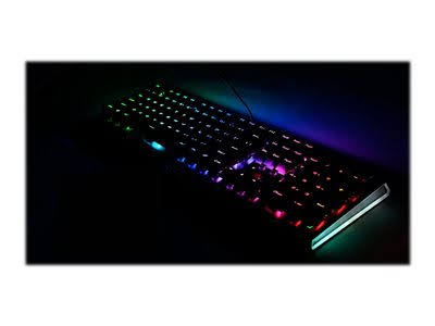 RGB Gaming Keyboard with Brown Mechanical Switches F554634
