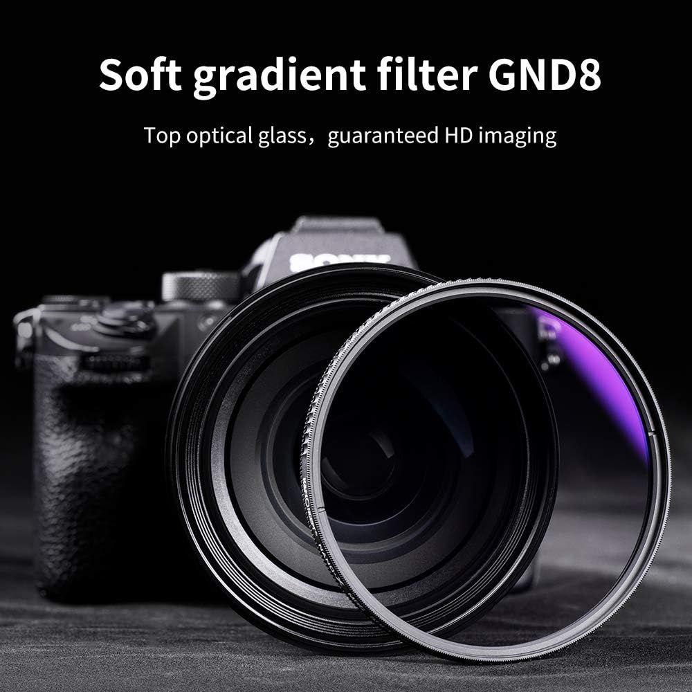 58mm Soft Graduated Neutral Density Lens Filter R208647
