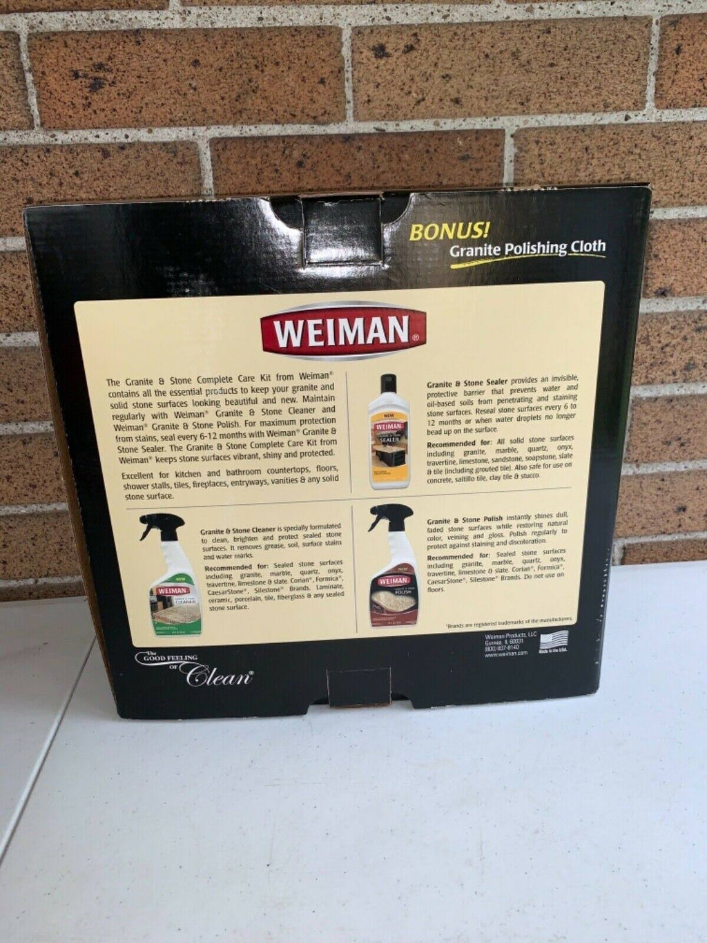 Granite and Stone Care Kit S22682