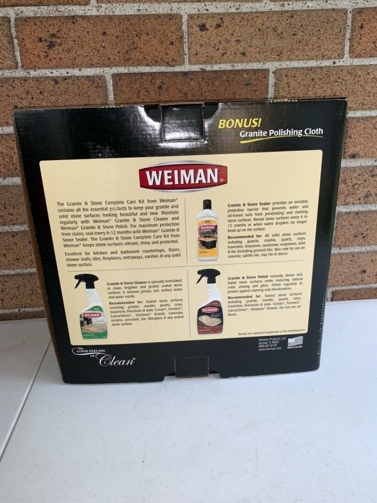Granite and Stone Care Kit S22682