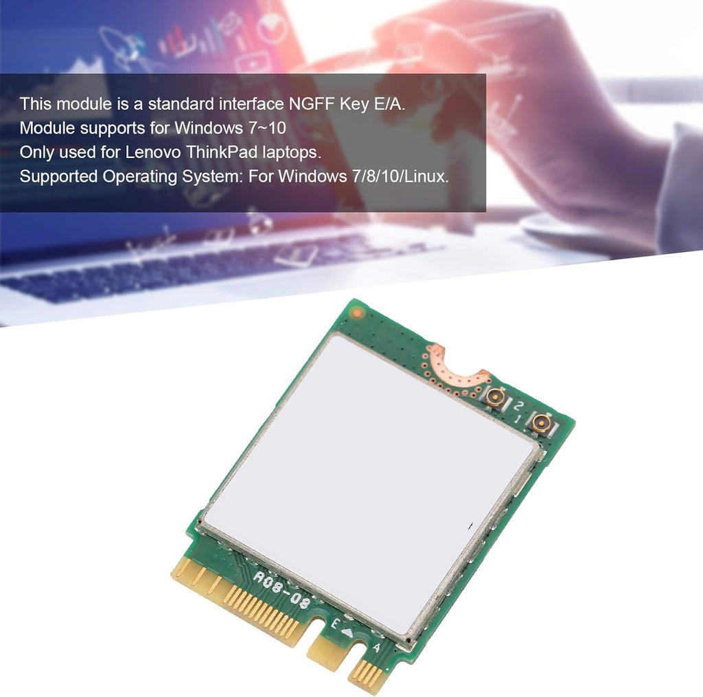 Dual Band Wireless Network Card 2.4G/5G Adapter Bluetooth 4.0 Pack of 2 E8648