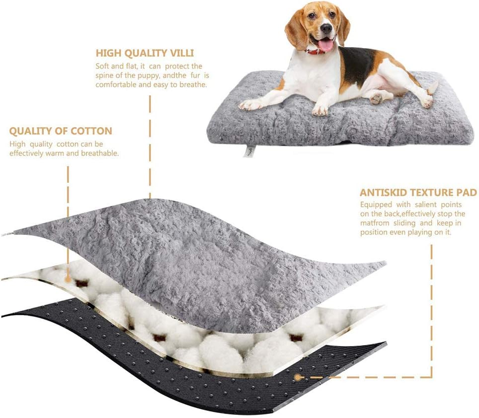 Plush Dog Bed U53299