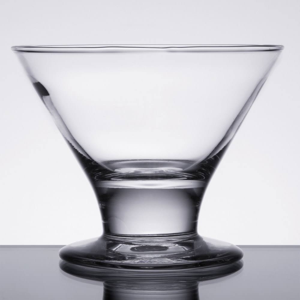 8 oz. Martini Dessert Glass T9399