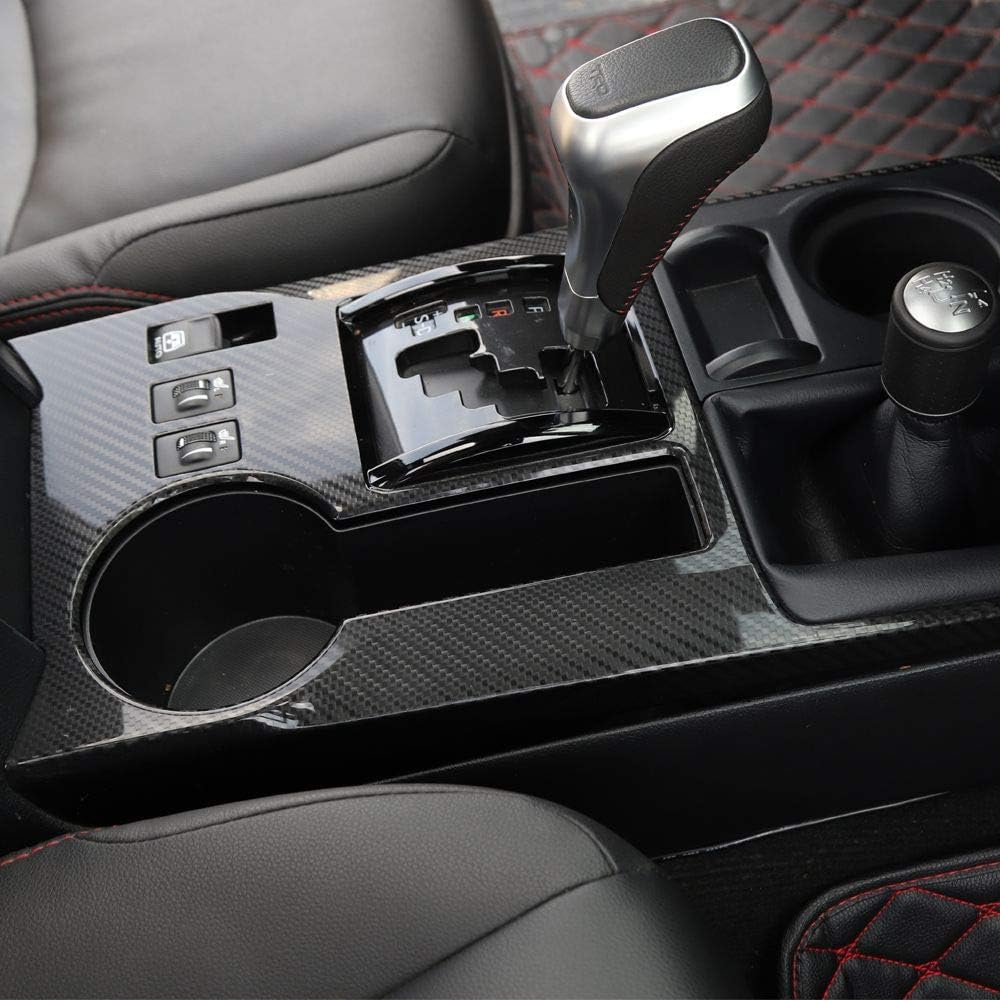 Gear Shifter Panel Trim ABS Carbon Fiber Pattern S1691