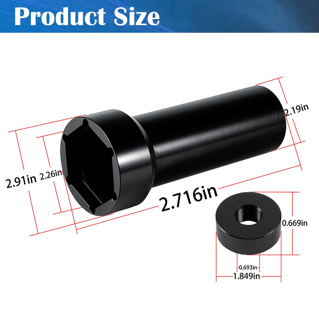 2 1/4 Sprocket Lock Nut U582