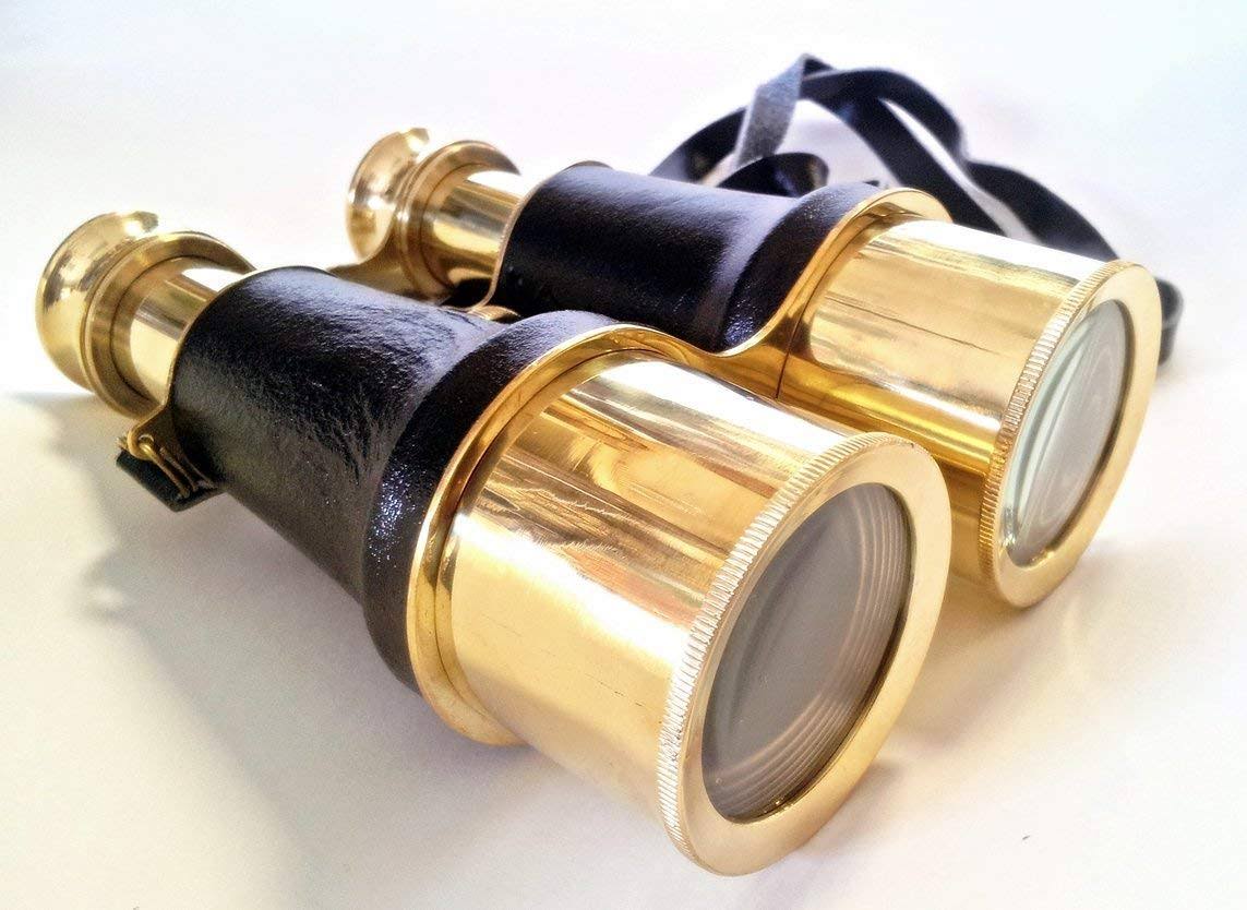 Brass Leather 6x22 Binoculars R451295