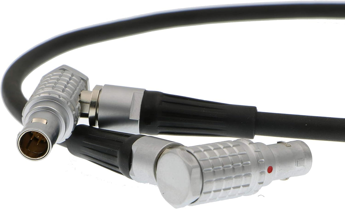7 Pin Male to 7 Pin Motor Connection Cable Right Angle W7546