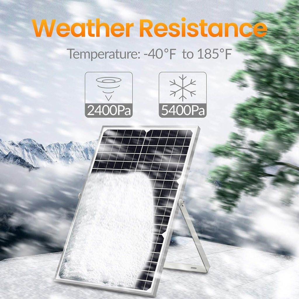 30W 12V Solar Panel Kit with Waterproof Controller and Adjustable Mount Bracket X97202
