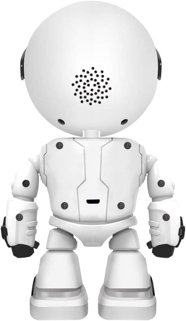 2MP 1080P HD Security Robot Camera WiFi Wireless IR 10M Motion Detection Auto Tracking PTZ IP Camera Day/Night Vision I58565